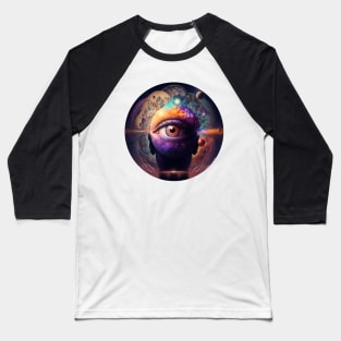 The Oneness Of Everything Baseball T-Shirt